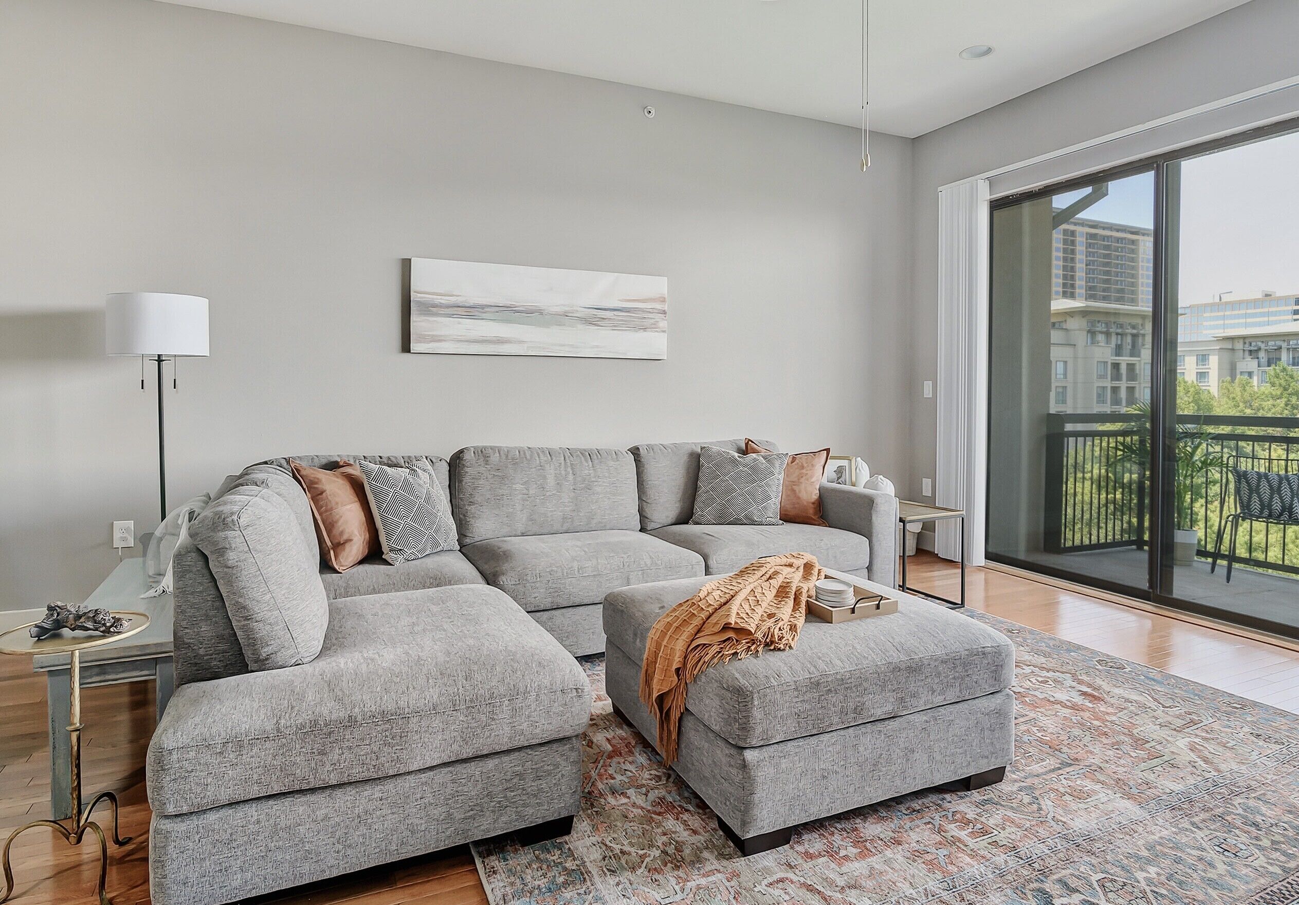 Work from Home & Great Views in a 2B, 2Ba Flat at The Shops of Legacy