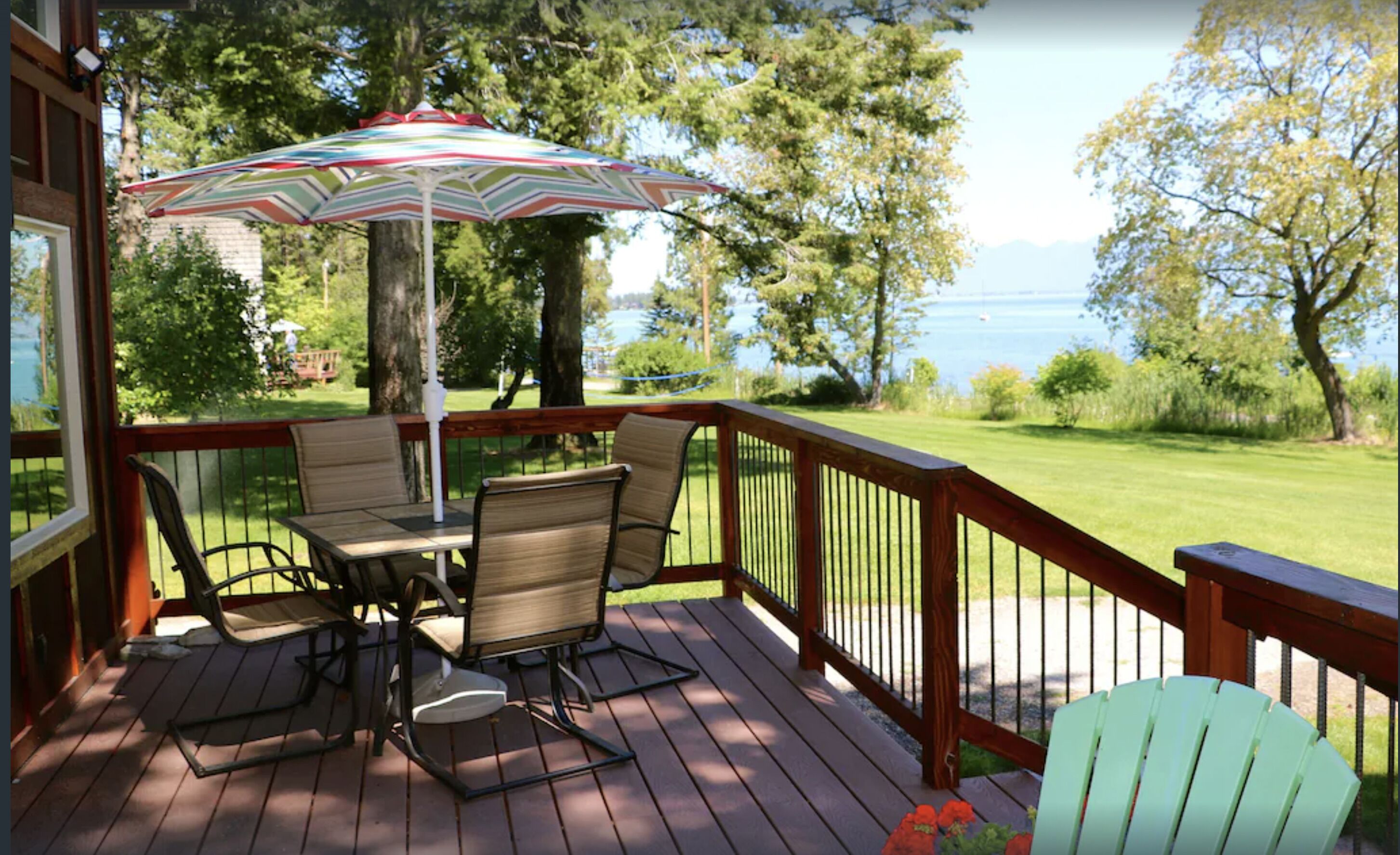 Flathead Lakefront Cabin