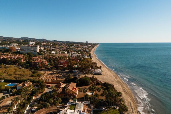 Beach nearby