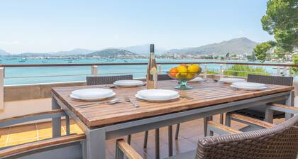 ED. BELLVEURE 2Âș A - Beautiful apartment on the seafront. Free WiFi.