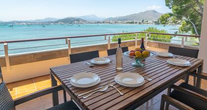 ED. BELLVEURE 2Âș A - Beautiful apartment on the seafront. Free WiFi.