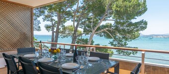 ED. BELLVEURE 2º B (DUPLEX) - Fantastic apartment on the seafront. Free WiFi.