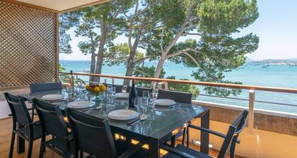 ED. BELLVEURE 2º B (DUPLEX) - Fantastic apartment on the seafront. Free WiFi.