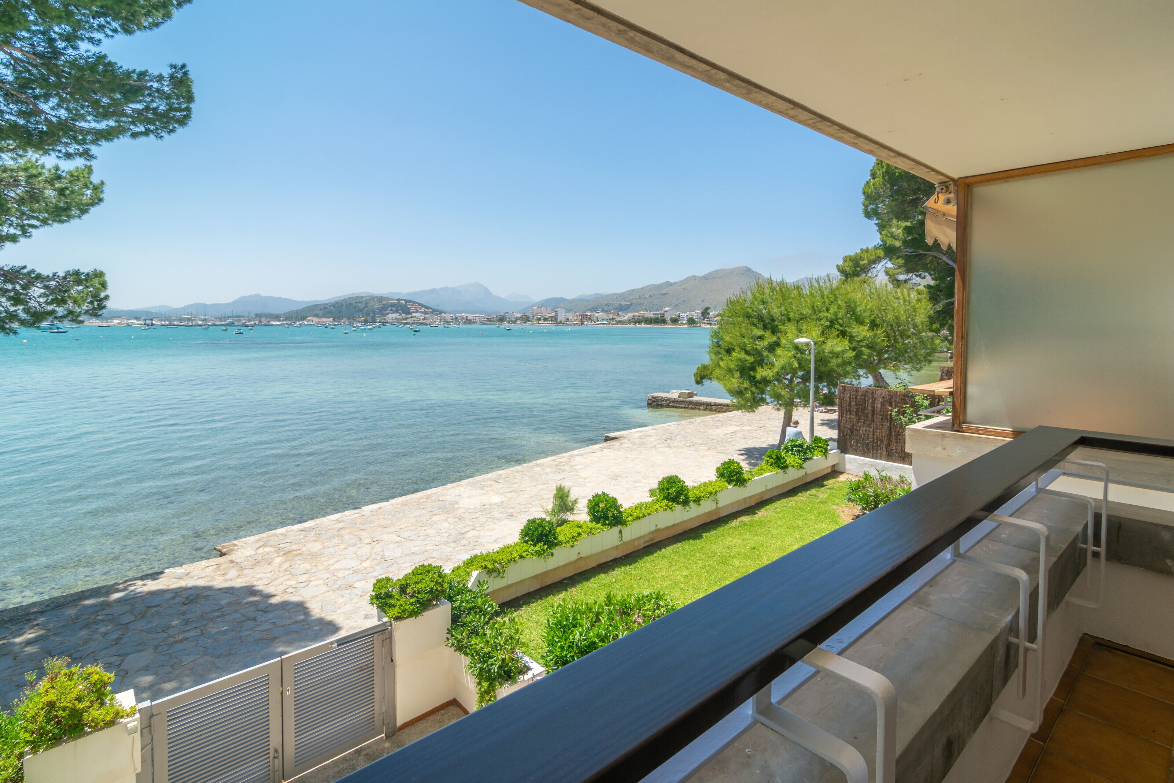 Terrein van de accommodatie