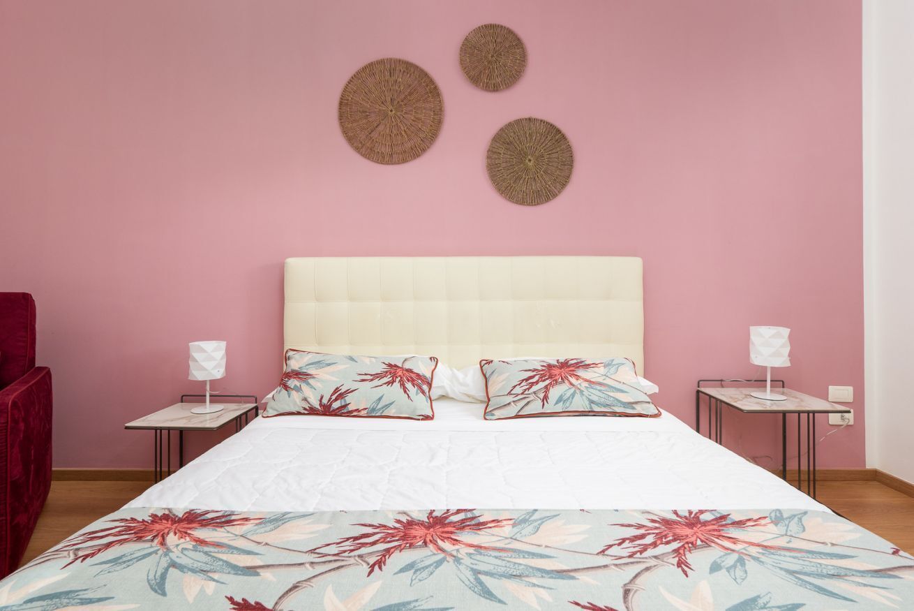 1 bedroom, iron/ironing board, travel crib, free WiFi