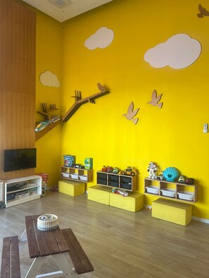 Kindergedeelte