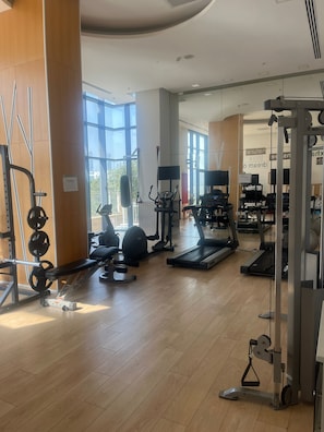Fitnessfaciliteiten