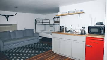 Cabana | Cozinha privada | Cafeteira/chaleira