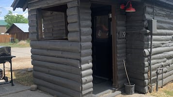 One Room Cabin | 1 quarto, escrivaninha, espaço de trabalho para notebook