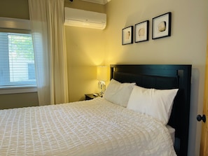 3 chambres, fer et planche à repasser, Wi-Fi, draps fournis