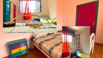 2 chambres, draps fournis