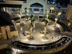 Ristorazione all'aperto