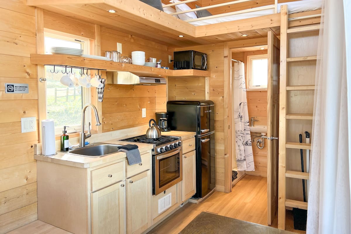 Harvard Tiny Home | Private kitchen