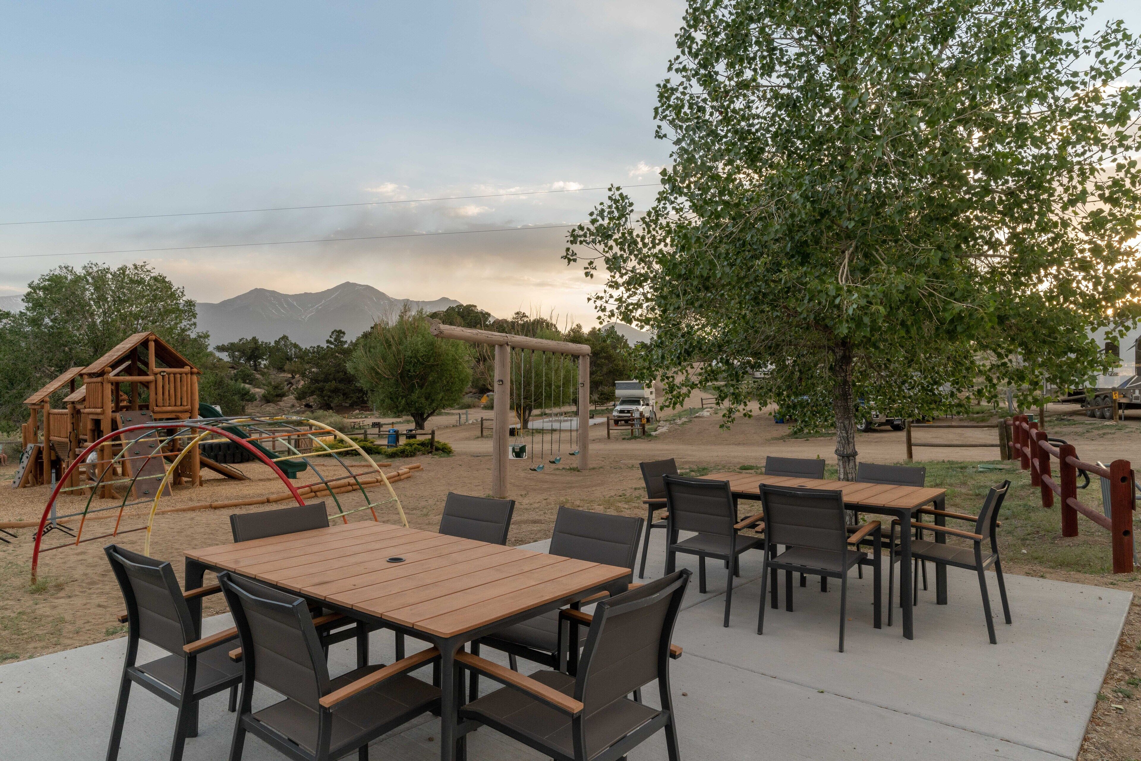 Aire de jeux - extérieure