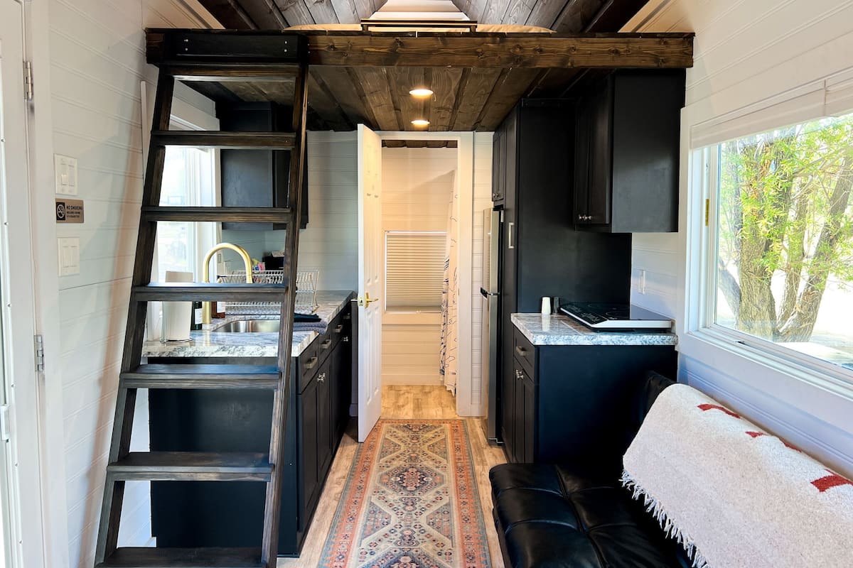 Belford Tiny Home | Private kitchen