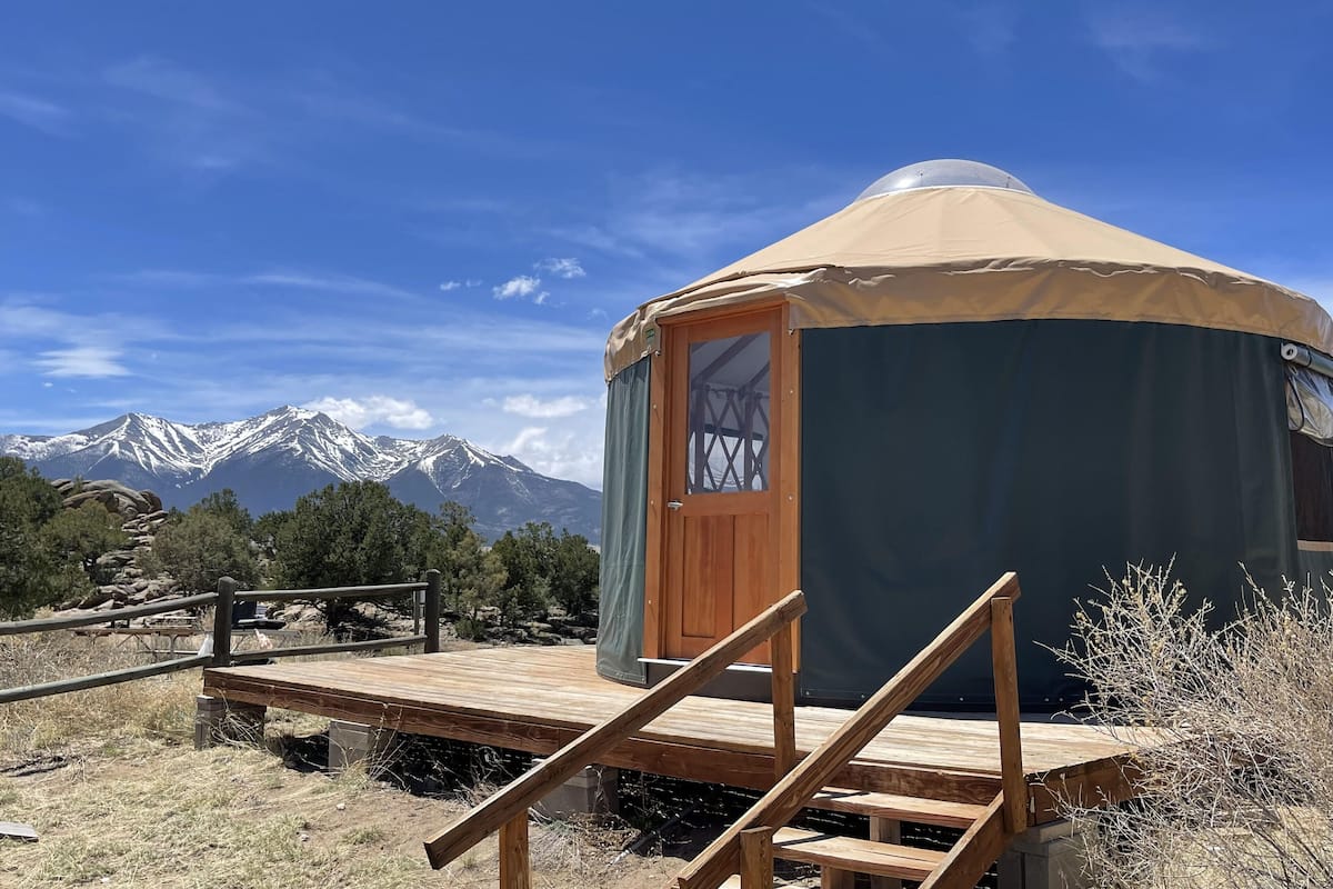 The Yurt at BV Overlook