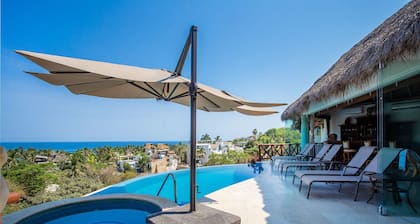 Ocean views, breathtaking sunsets, gorgeous villa
