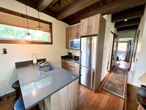 Cabane Deluxe | Cuisine privée