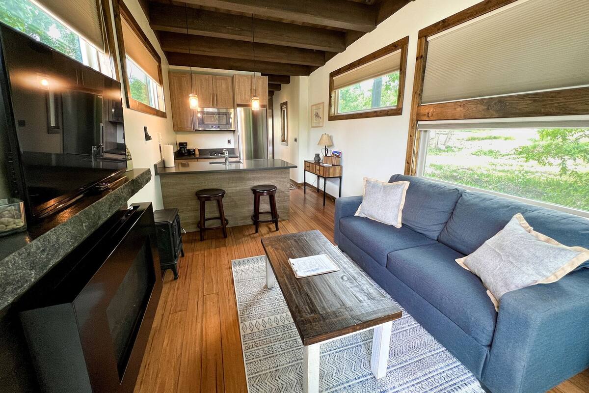 Wheel Haus | Living area