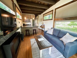 Cabana luxo | Área de estar