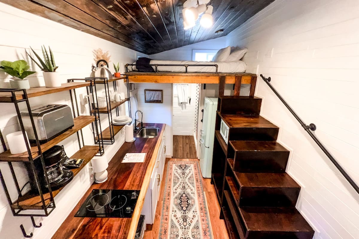 Tiny Home #4 | Living area