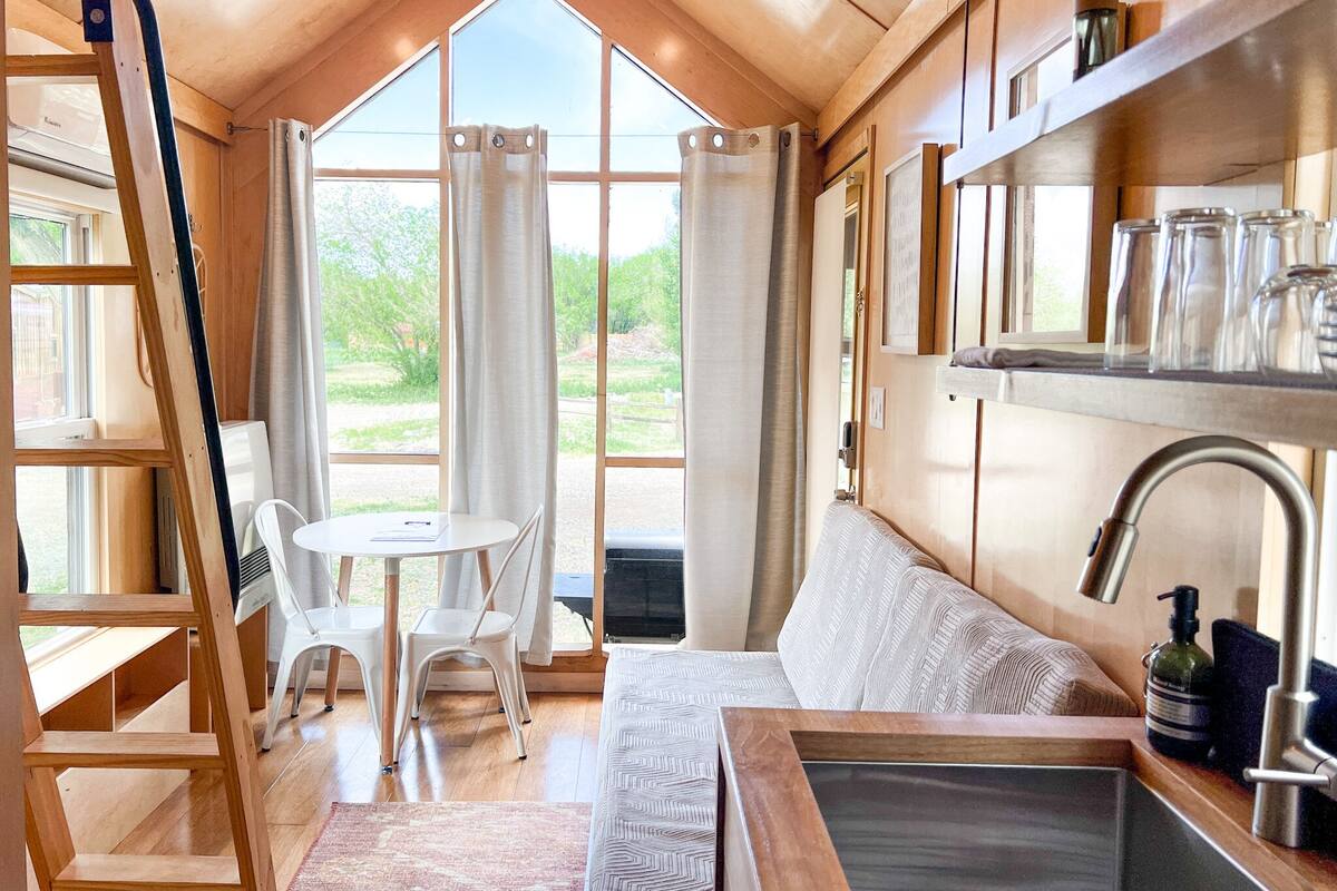 Tiny Home #3 | Living area