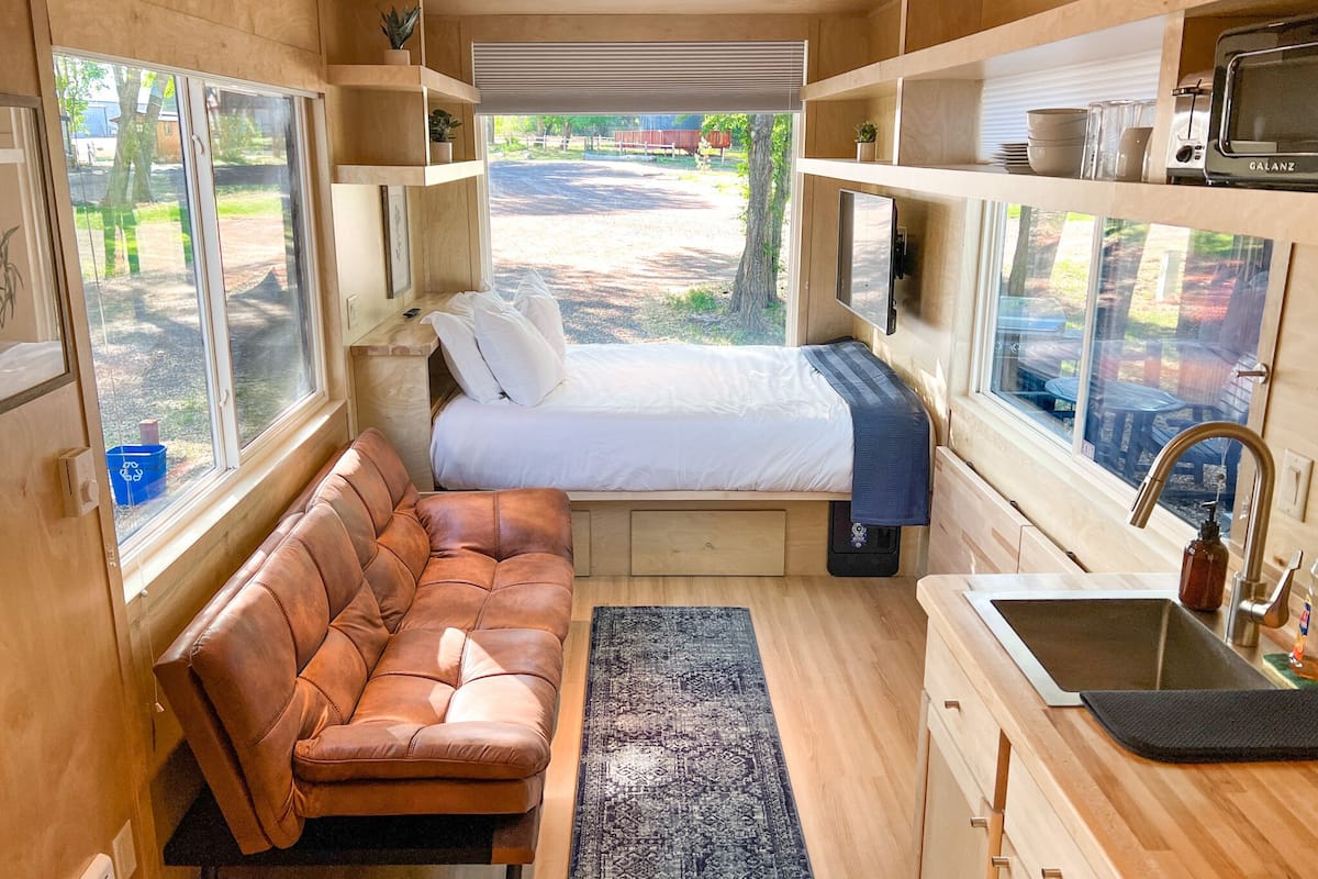 Baita Standard (Tiny Home #5) | Area soggiorno