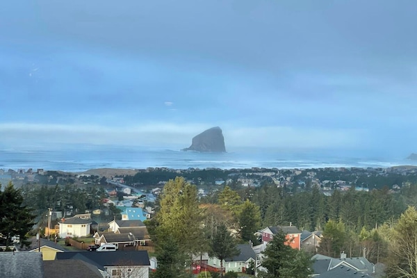 Vue depuis l’hébergement