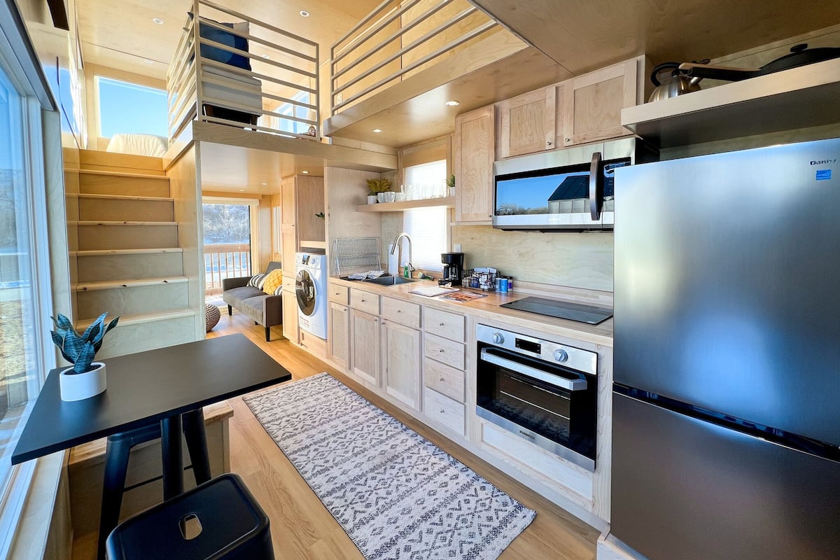 TJ Smith Tiny Home (13) | Living area