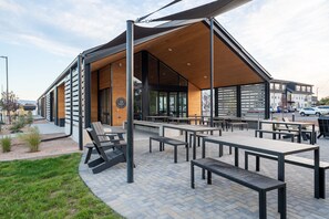 BBQ/picnic area - Camp Eddy (Grand Junction)