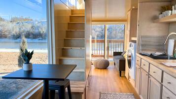 Monument "Not-so-tiny" Tiny Home (13) | Living area