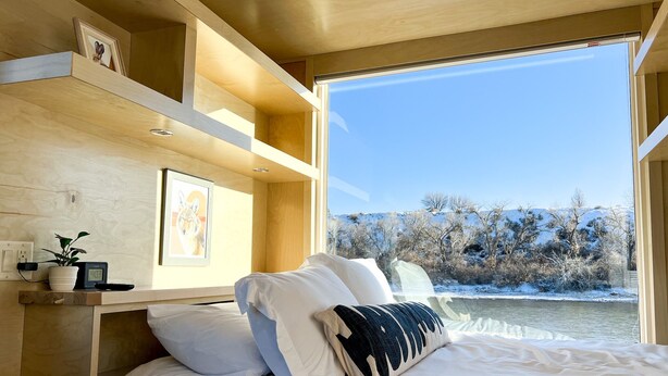 Modern Tiny Home on the Colo. River (9) - Camp Eddy (Grand Junction)