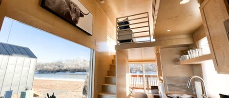 Monument "Not-so-tiny" Tiny Home (13) | Living area