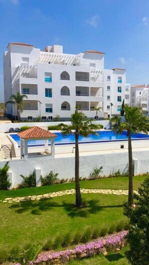 Exterior - Asilah Blue, nice apartment (أصيلة)