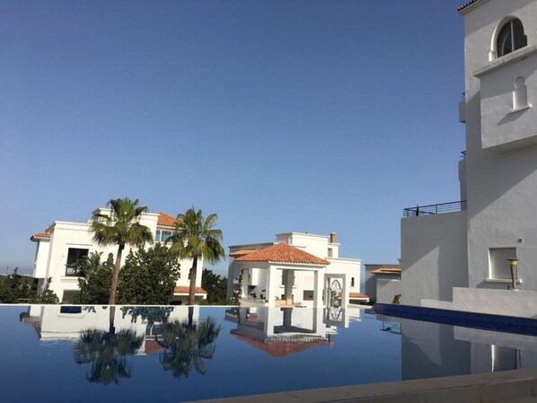 Pool - Asilah Blue, nice apartment (أصيلة)