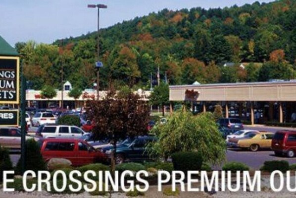 Onsite parking, car recommended