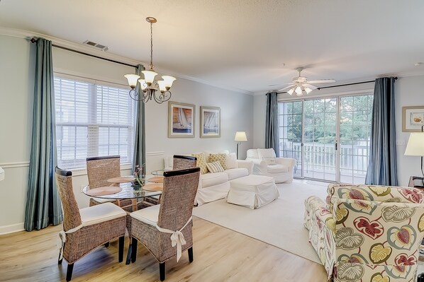 TV, streaming services