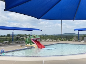 Uppvärmd pool