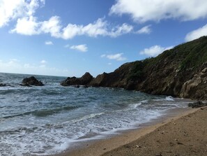 Am Strand, Liegestühle