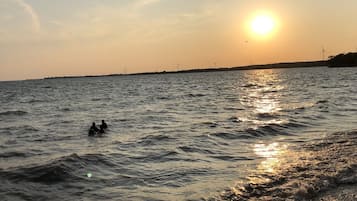 Nära stranden