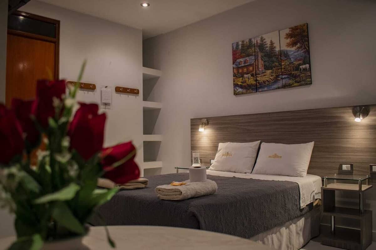 Habitación familiar doble | Wifi gratis y ropa de cama