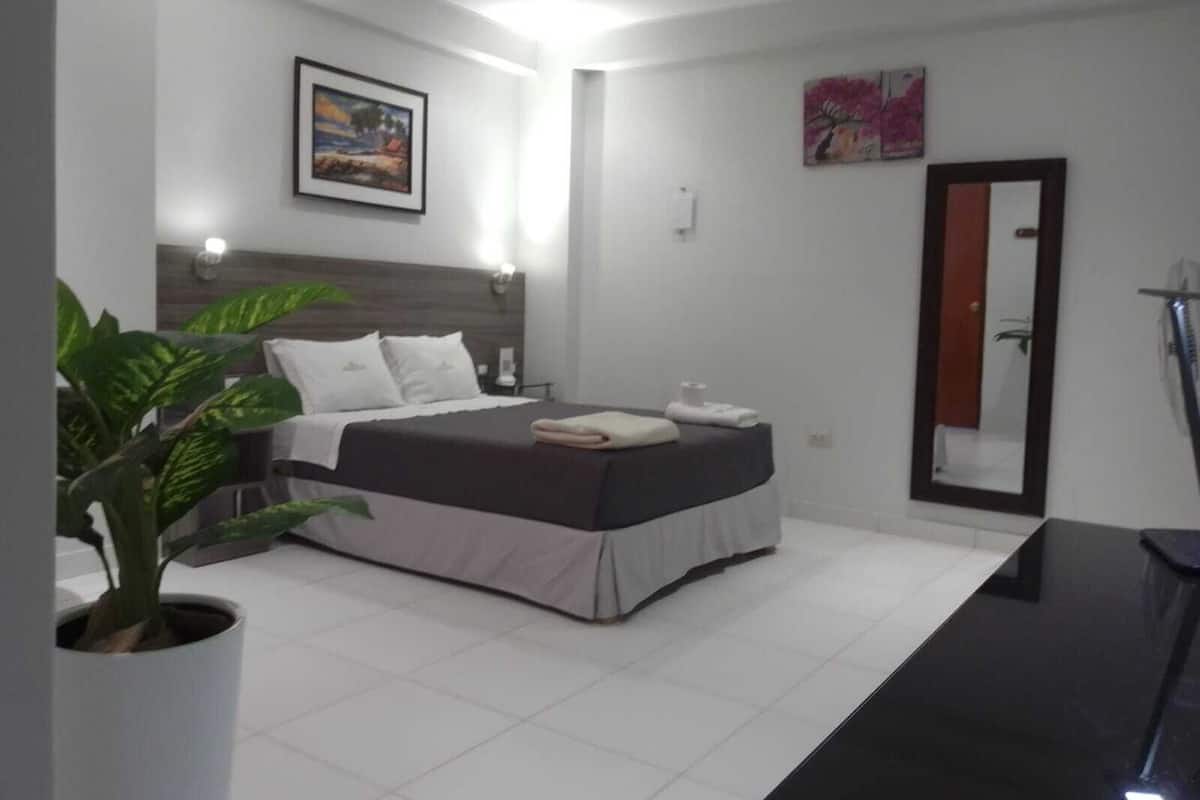 Habitación clásica doble, 1 habitación | Wifi gratis y ropa de cama