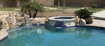 Large Home w/ Spacious Backyard and Pool