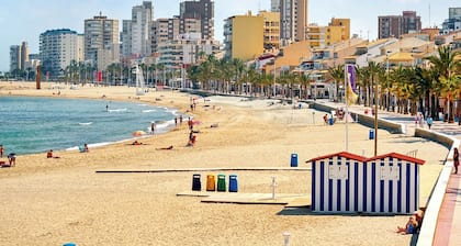 Maison avec piscine et jardin exclusifs Ă 7 minutes Ă pied de la plage et du centre