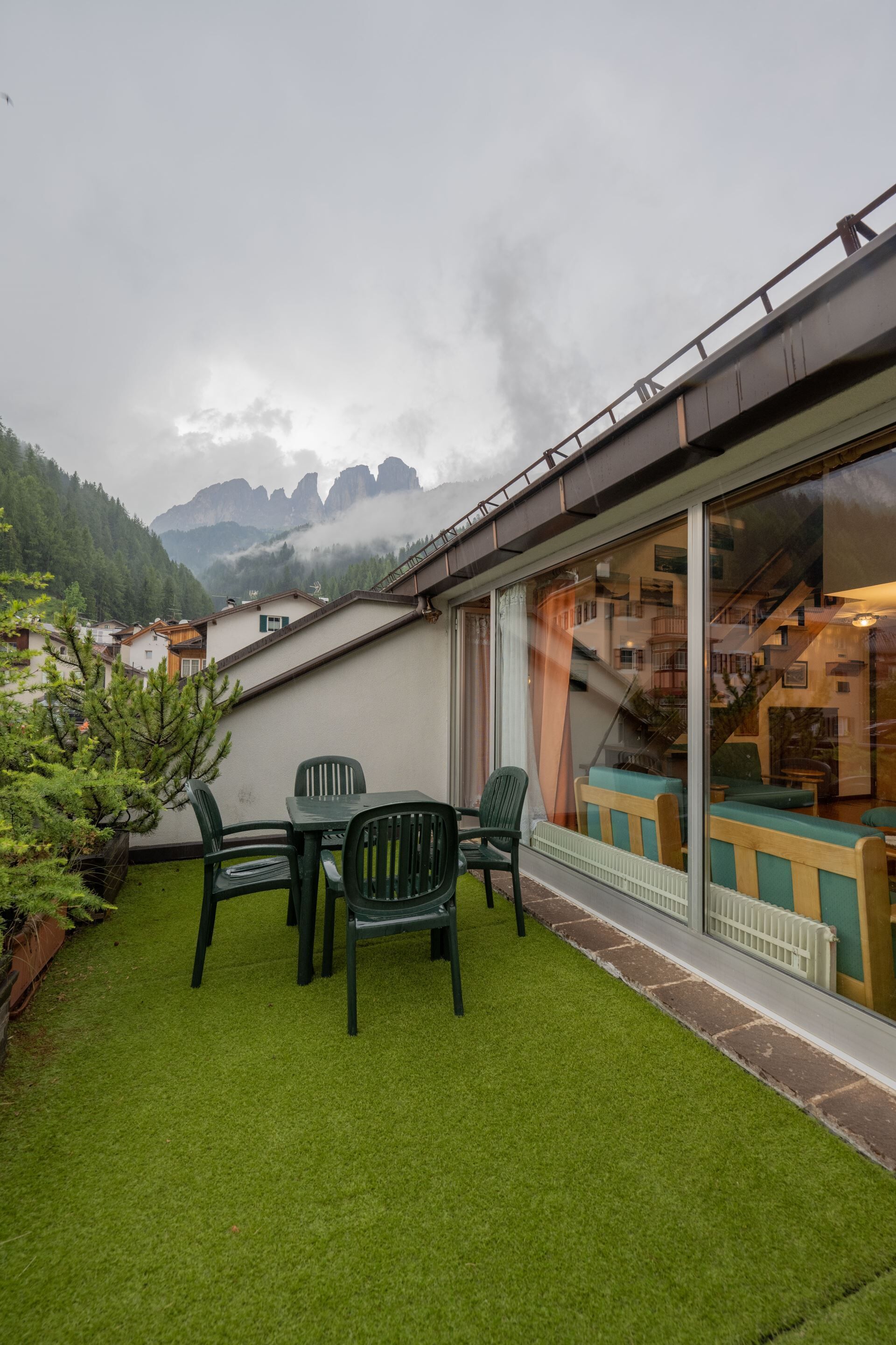 Áreas de la propiedad