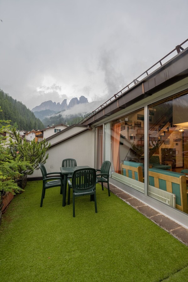 Terrain de l’hébergement 