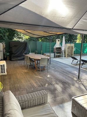 Ristorazione all'aperto