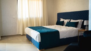 Departamento, 1 cama King size y sofá cama | 1 habitación, wifi gratis y ropa de cama