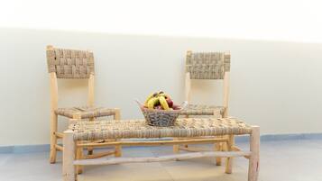Apartment, 1 King Bed with Sofa bed | Living room