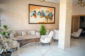 Apartment, 1 King Bed with Sofa bed | Living room